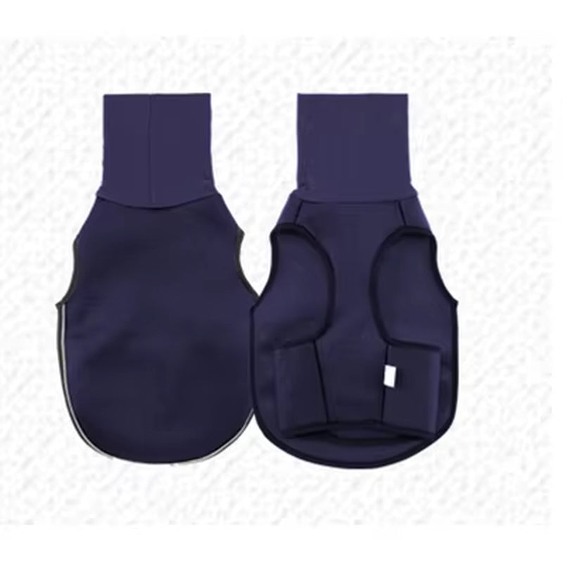 Thunder Stress Shirt Classic Dog Anxiety Jacket Army Green anti Anxiety Thunder Vest for Dogs Anxiety Calming Dog Clothes