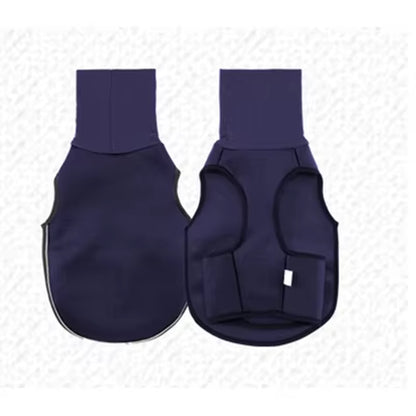 Thunder Stress Shirt Classic Dog Anxiety Jacket Army Green anti Anxiety Thunder Vest for Dogs Anxiety Calming Dog Clothes